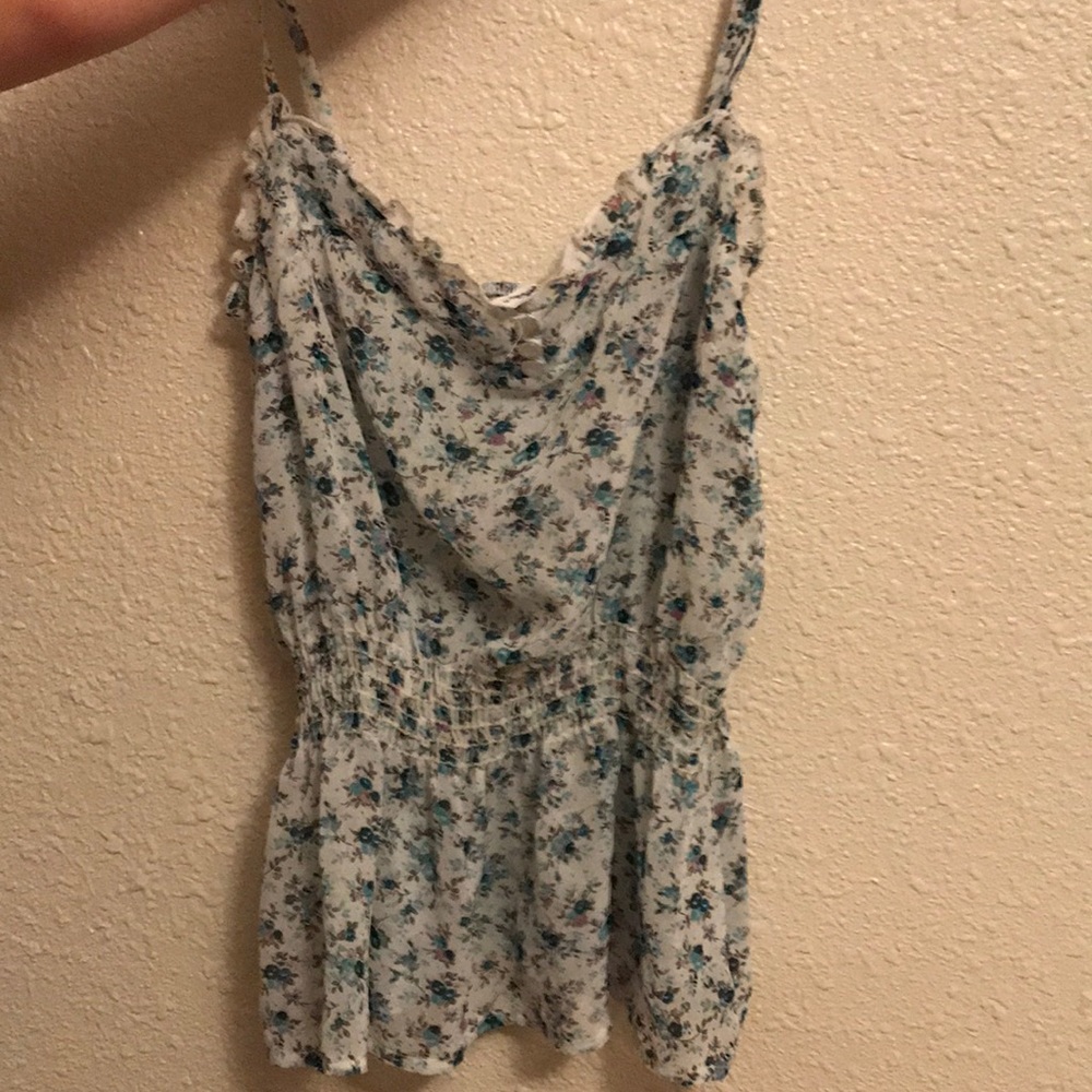 Floral tank